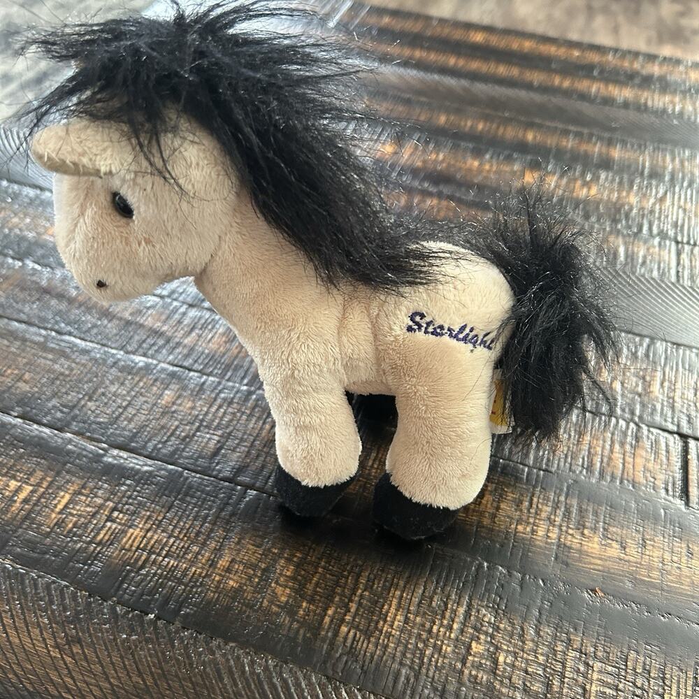 Breyer Saddle Club Starlight Collectible 6” Plush Tan Horse Collectible 2008